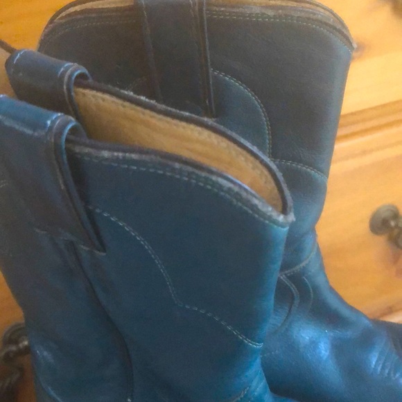 Justin cowboy boots size 6 - Picture 10 of 10